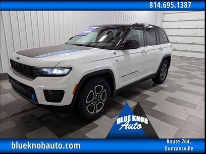 Used 2022 Jeep Grand Cherokee Trailhawk