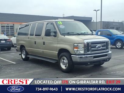 Used 2013 Ford E-150 and Econoline 150 XLT w/ XLT Premium Pkg