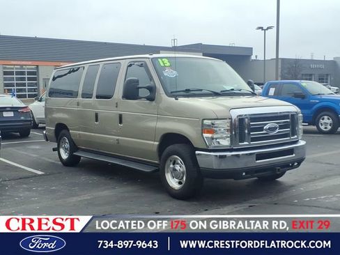 Used 2013 Ford E-150 and Econoline 150 XLT w/ XLT Premium Pkg image 1