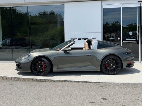 Used 2023 Porsche 911 Targa 4S AWD/4WD image 4