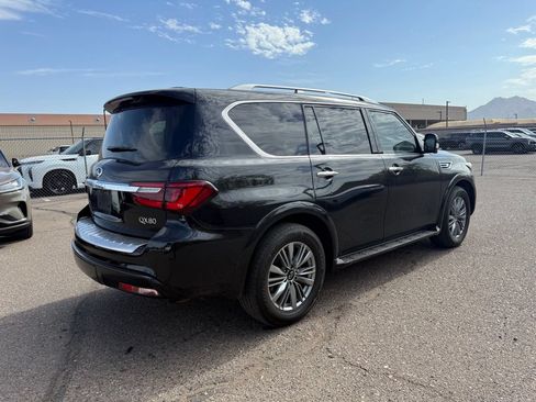 Used 2021 INFINITI QX80 Luxe w/ Cargo Package RWD image 5