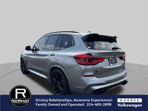 Used 2020 BMW X3 M w/ Executive Package AWD/4WD image 7