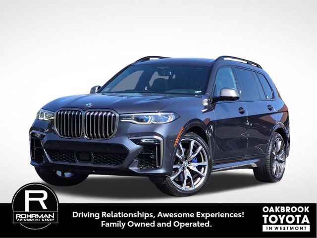 Used 2020 BMW X7 M50i AWD/4WD image 1