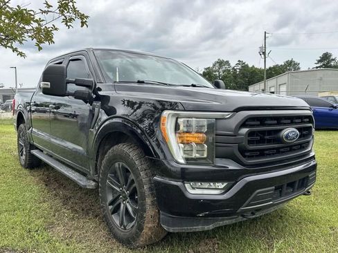 Used 2021 Ford F150 XLT w/ Equipment Group 302A High AWD/4WD image 8