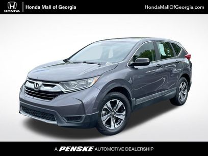 Certified 2018 Honda CR-V LX