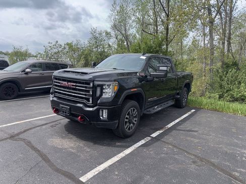 Used 2021 GMC Sierra 2500 AT4 w/ Gooseneck/5TH Wheel Package AWD/4WD image 10