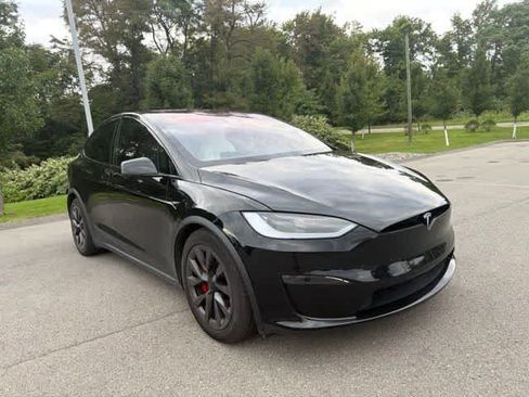 Used 2024 Tesla Model X Plaid AWD/4WD image 5