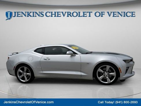 Used 2018 Chevrolet Camaro SS RWD image 2