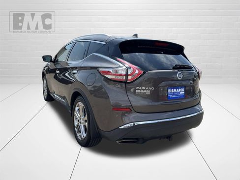 Used 2017 Nissan Murano Platinum w/ Platinum Technology Package AWD/4WD image 4
