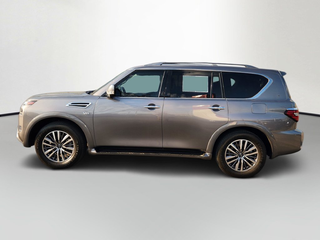 Used 2022 Nissan Armada SL w/ Captain's Chairs Package AWD/4WD image 4