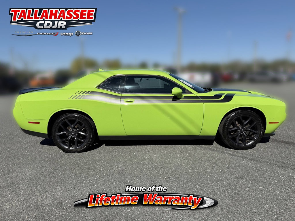 Used 2023 Dodge Challenger SXT w/ Plus Package RWD image 2