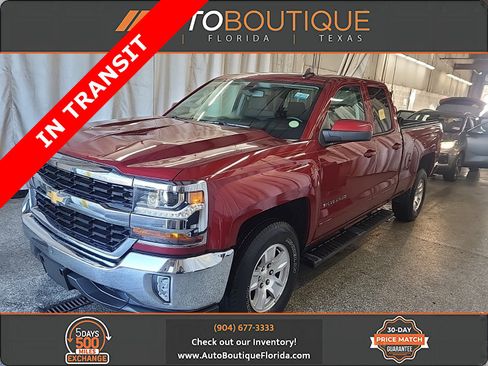 Used 2018 Chevrolet Silverado 1500 LT w/ All Star Edition RWD image 1