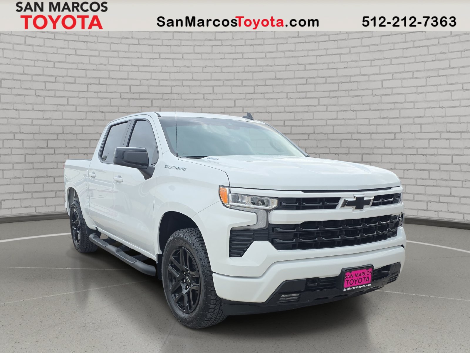 Used 2026 Chevrolet Silverado 1500 RST w/ RST Select Package RWD image 3