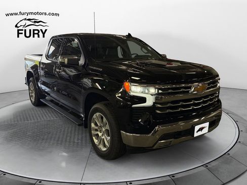 Used 2024 Chevrolet Silverado 1500 LTZ AWD/4WD image 1