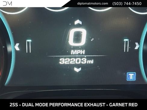 Used 2016 Chevrolet Camaro SS RWD image 29