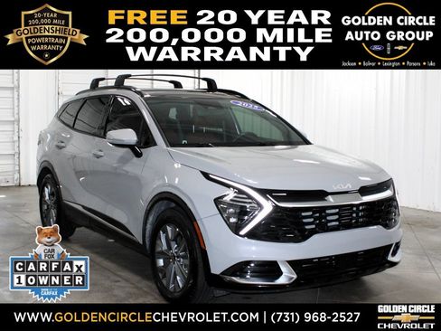 Used 2025 Kia Sportage SX FWD image 1