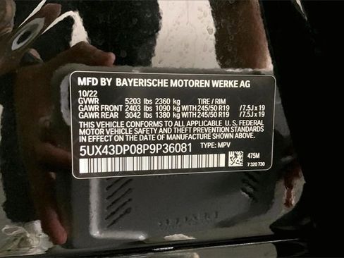 Used 2023 BMW X3 sDrive30i w/ M Sport Package image 8