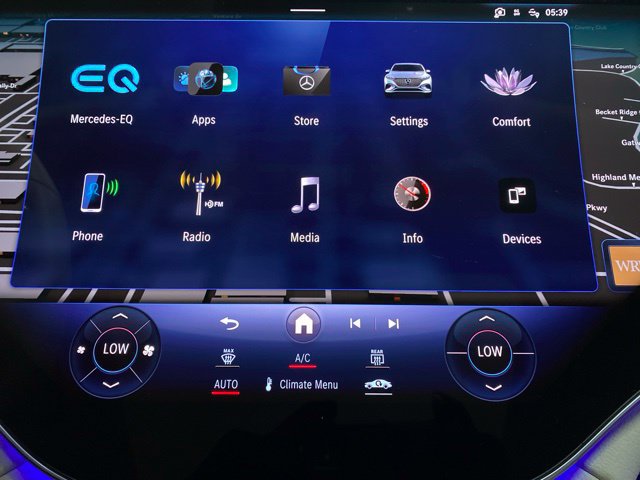 Used 2024 Mercedes-Benz EQS 450+ SUV image 48