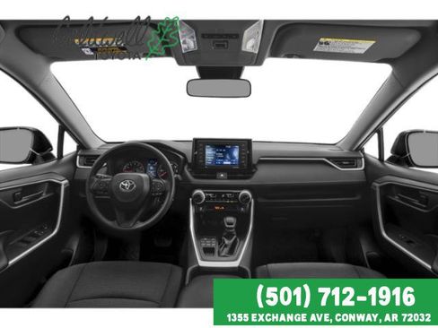 Certified 2022 Toyota RAV4 LE FWD image 9