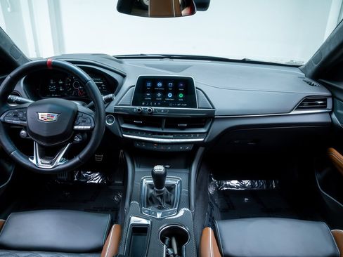 Used 2023 Cadillac CT4 V Blackwing w/ Sebring IMSA Edition RWD image 7