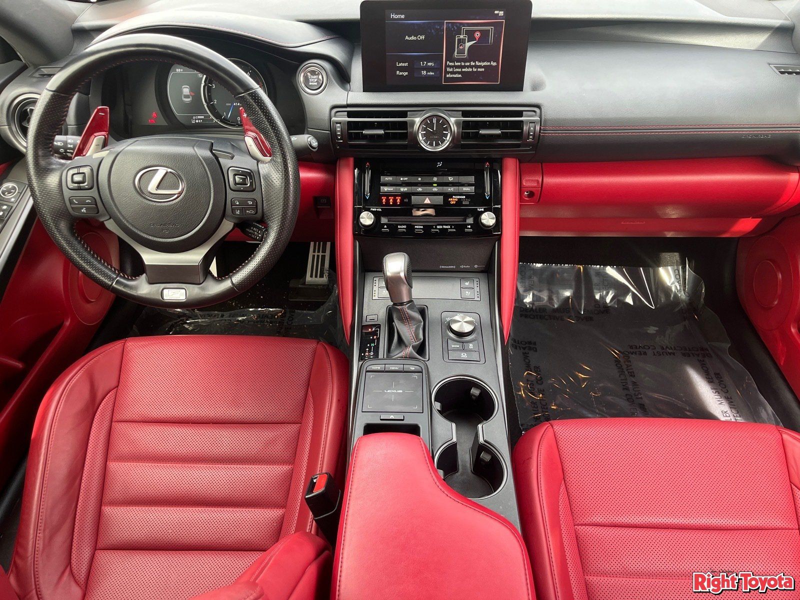 Used 2023 Lexus IS 350 F Sport w/ Accessory Package RWD image 15