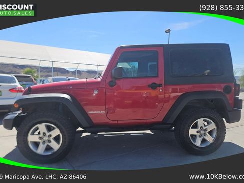Used 2008 Jeep Wrangler Rubicon w/ PWR Convenience Group image 4