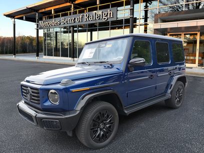 New 2025 Mercedes-Benz G 580 w/ EQ Technology