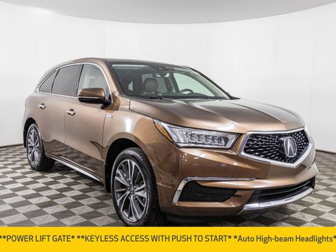 Used 2019 Acura MDX Sport Hybrid w/ Technology Pkg image 9