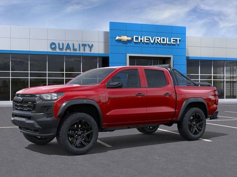 New 2025 Chevrolet Colorado Trail Boss w/ Midnight Edition image 2