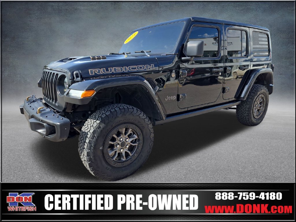Used 2023 Jeep Wrangler Unlimited Rubicon 392 AWD/4WD image 4