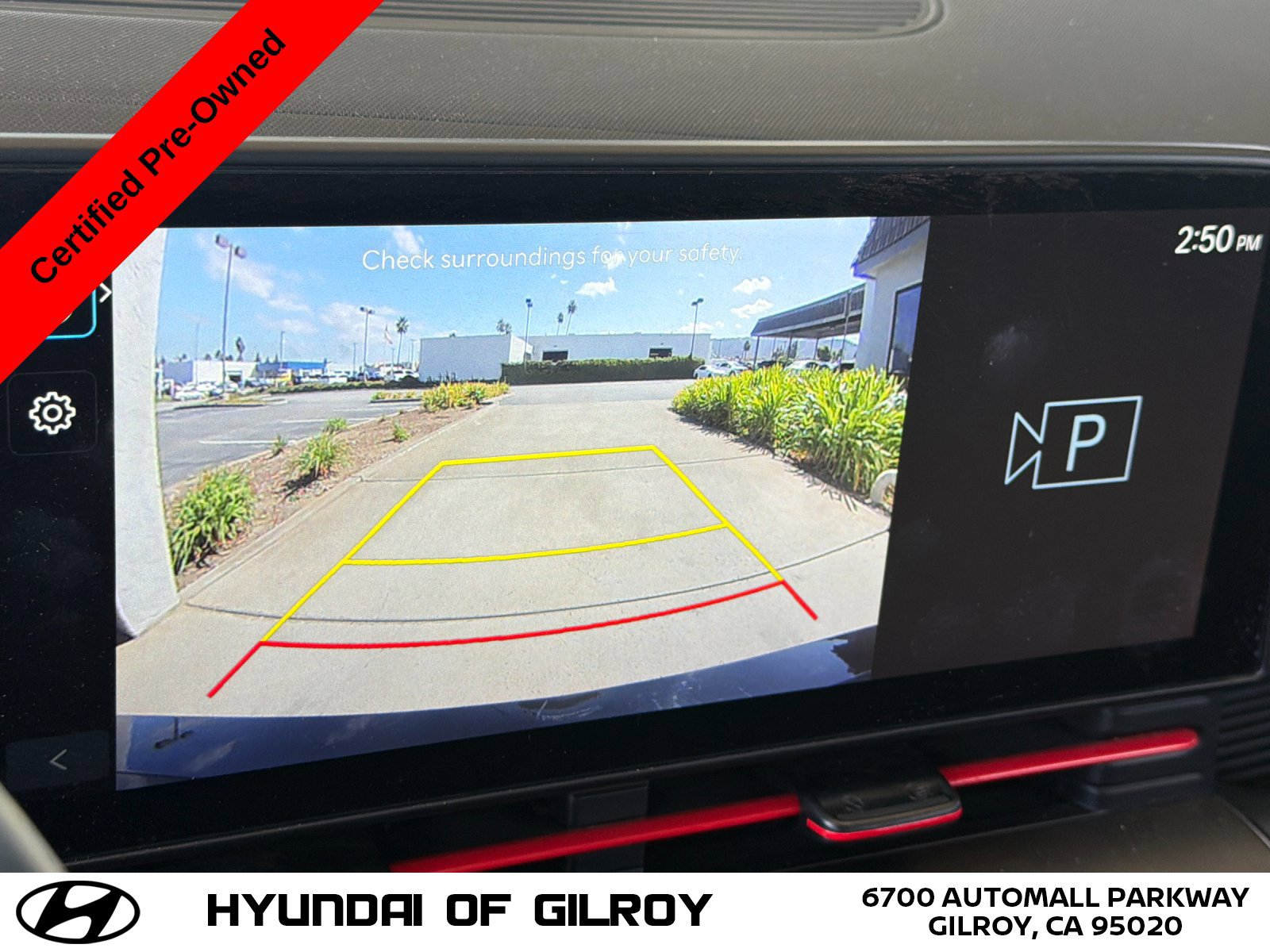 Certified 2024 Hyundai Kona N Line FWD image 21