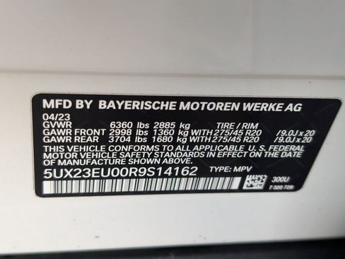 Used 2024 BMW X5 xDrive40i w/ Parking Assistance Package image 21