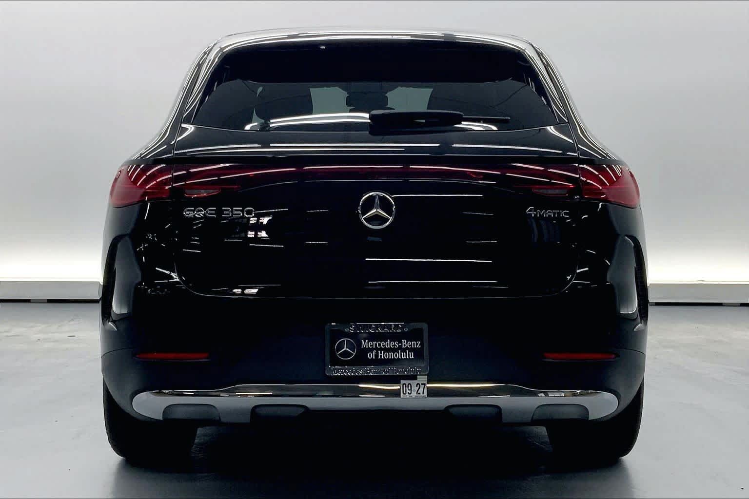 Used 2023 Mercedes-Benz EQE 350+ 4MATIC SUV image 3