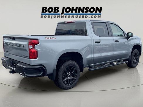 New 2026 Chevrolet Silverado 1500 Custom Trail Boss w/ LPO, Dark Essentials Package image 6