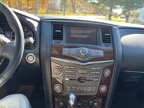 Used 2018 Nissan Armada Platinum w/ Captain Seat Package image 14