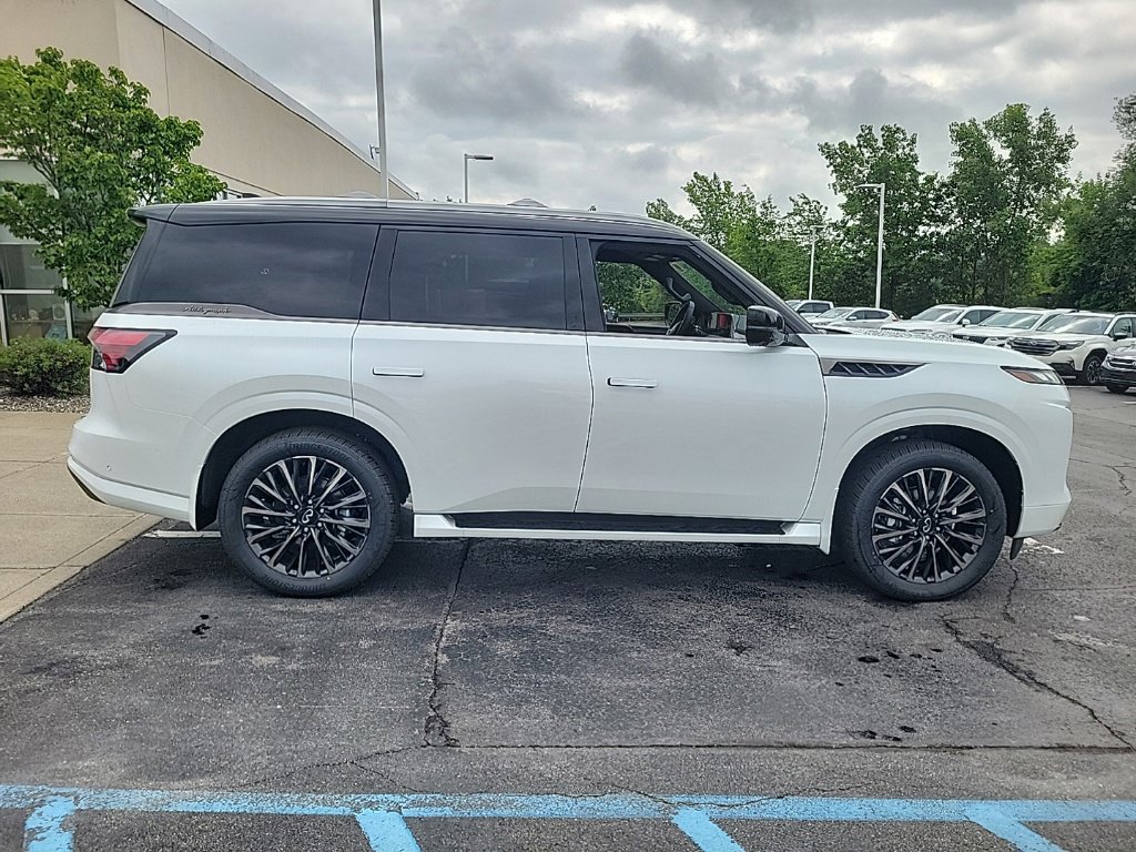 New 2026 INFINITI QX80 Autograph w/ Autograph Exterior Package AWD/4WD image 2