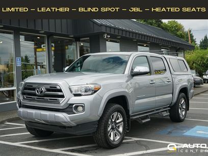 Used 2017 Toyota Tacoma Limited w/ Tow Package