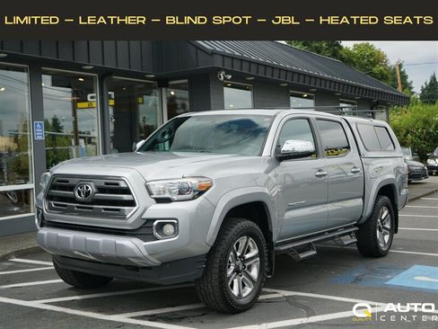 Used 2017 Toyota Tacoma Limited w/ Tow Package AWD/4WD image 1