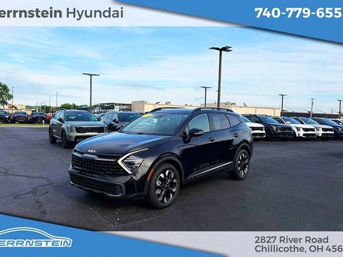 Used 2024 Kia Sportage X-Line w/ X-Line Premium Package AWD/4WD image 3