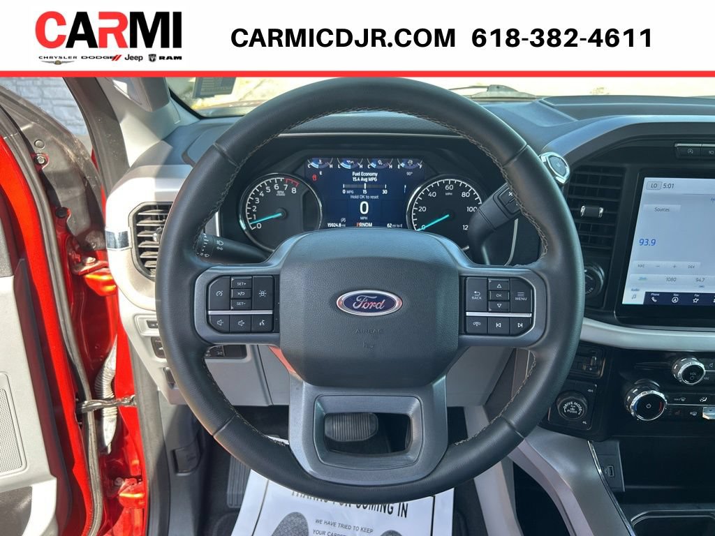 Used 2023 Ford F150 XLT w/ Equipment Group 302A High AWD/4WD image 17