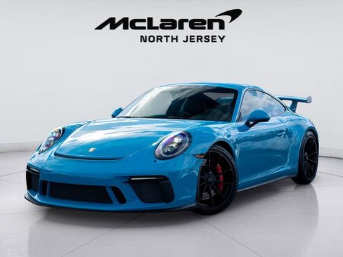 Used 2018 Porsche 911 GT3 image 1