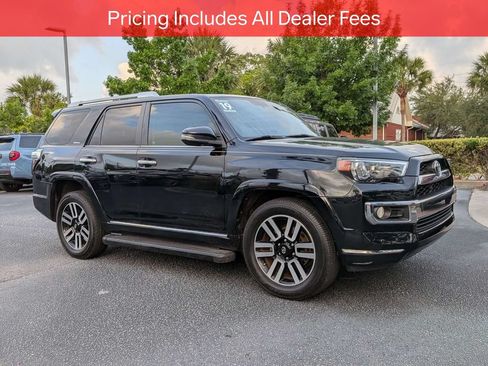Used 2019 Toyota 4Runner Limited RWD image 2