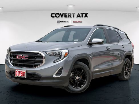 Used 2021 GMC Terrain SLE w/ Driver Convenience Package FWD image 2