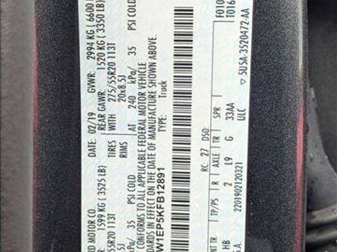 Used 2019 Ford F150 Lariat AWD/4WD image 26