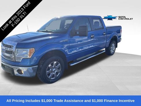 Used 2013 Ford F150 XLT w/ Luxury Equipment Group image 1