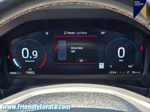 Certified 2025 Ford Explorer Active RWD image 20