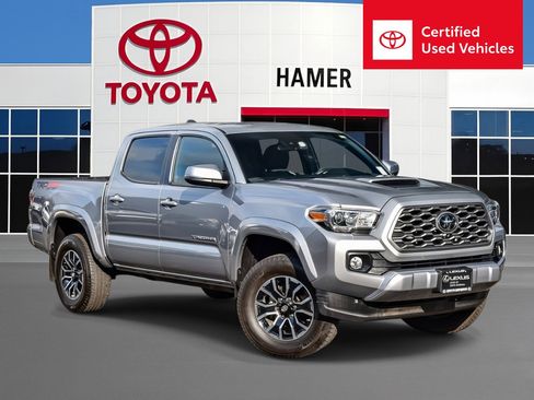 Used 2021 Toyota Tacoma TRD Sport image 1