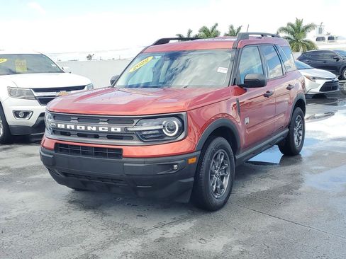 Used 2022 Ford Bronco Sport Big Bend w/ Convenience Package image 3