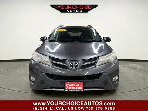 Used 2015 Toyota RAV4 Limited AWD/4WD image 2