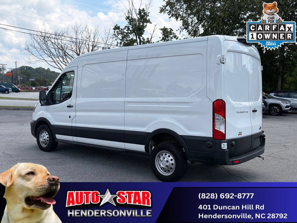 Used 2024 Ford Transit 250 148 Medium Roof Extended AWD w/ Load Area Protection Package image 6